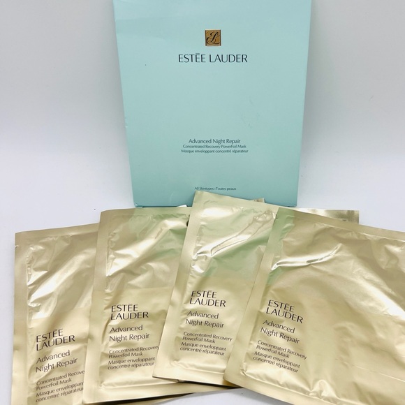 Estée Lauder Advanced Night Repair Concentrated Recovery Powerfoil Face Mask NIB